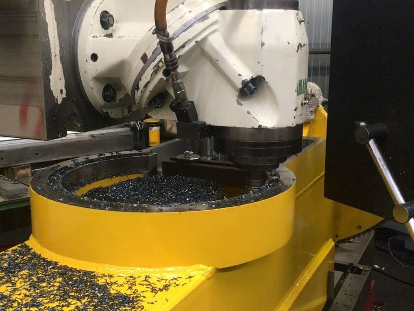 Centre d'usinage CNC — sous-traitance mécanique SOMEGE Île-de-France